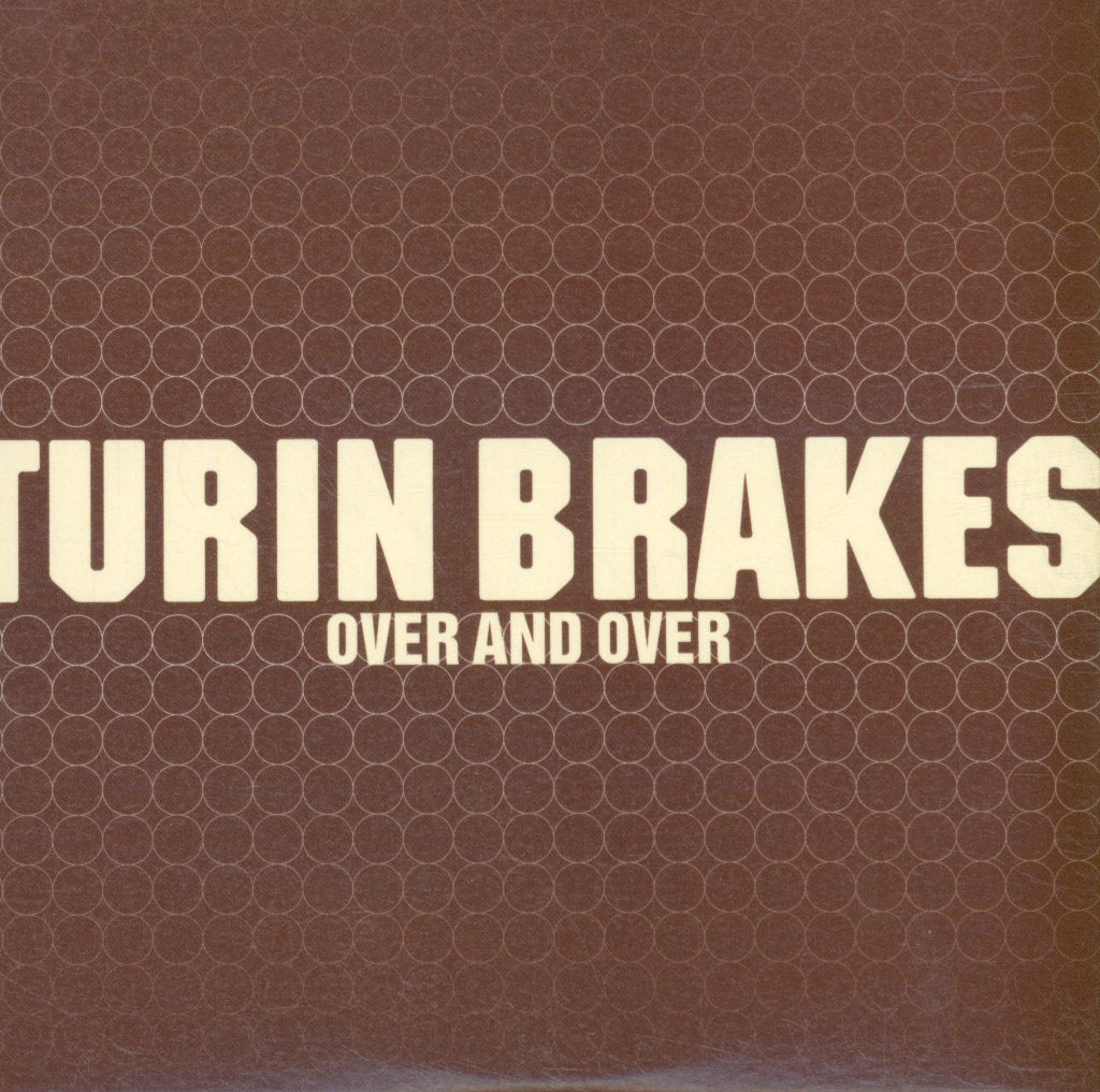 Turin Brakes - Over And Over - Cd