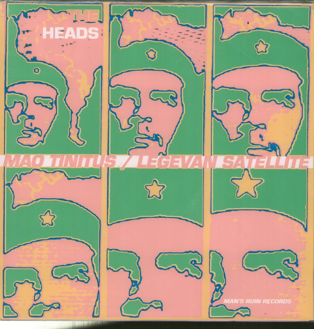 heads (stoner rock) - Mao Tinitus - 10 Inch