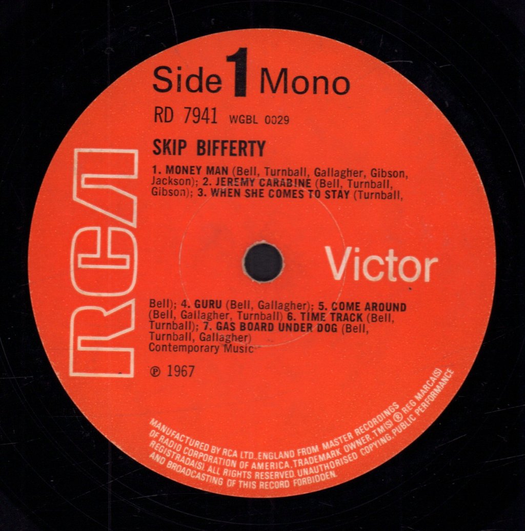 Skip Bifferty - Skip Bifferty - Lp