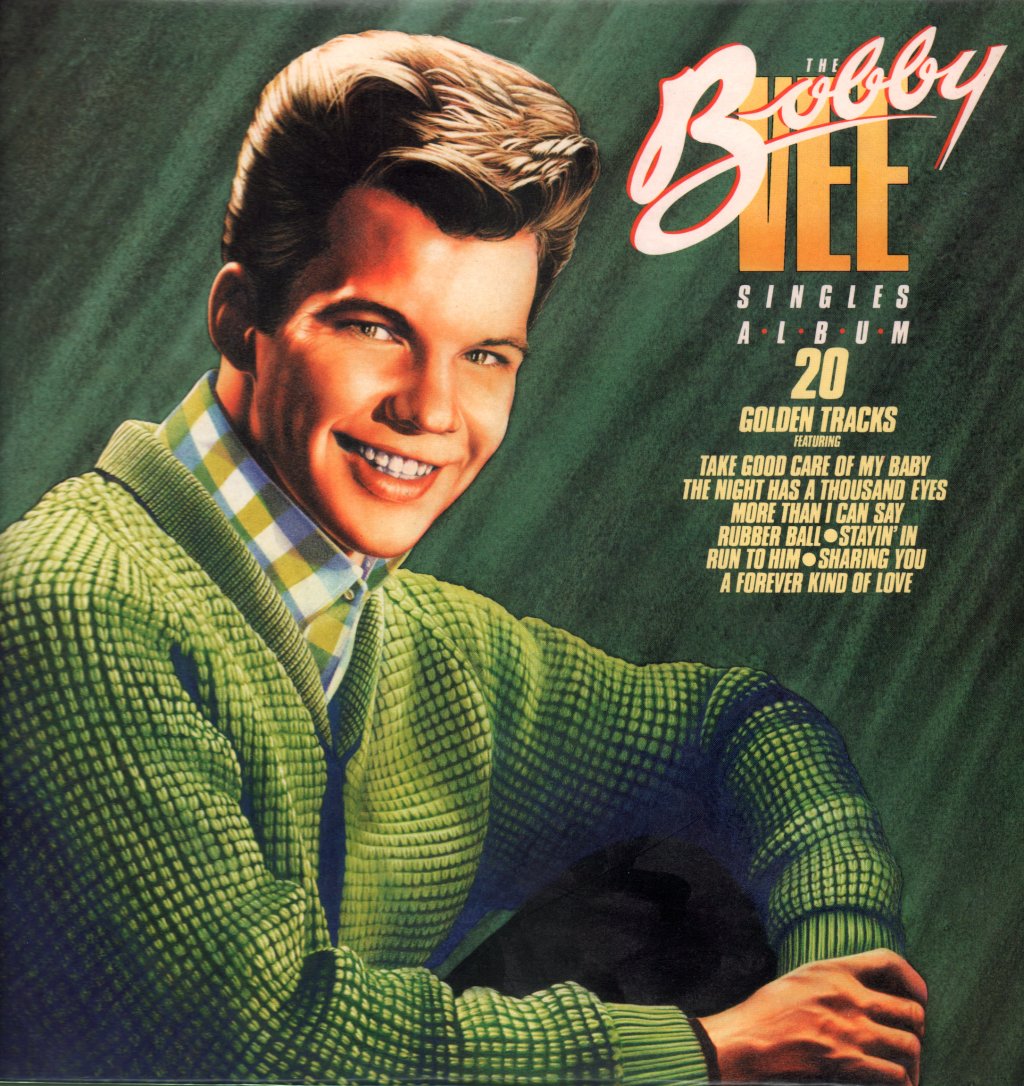 Bobby Vee - Singles Album - Lp