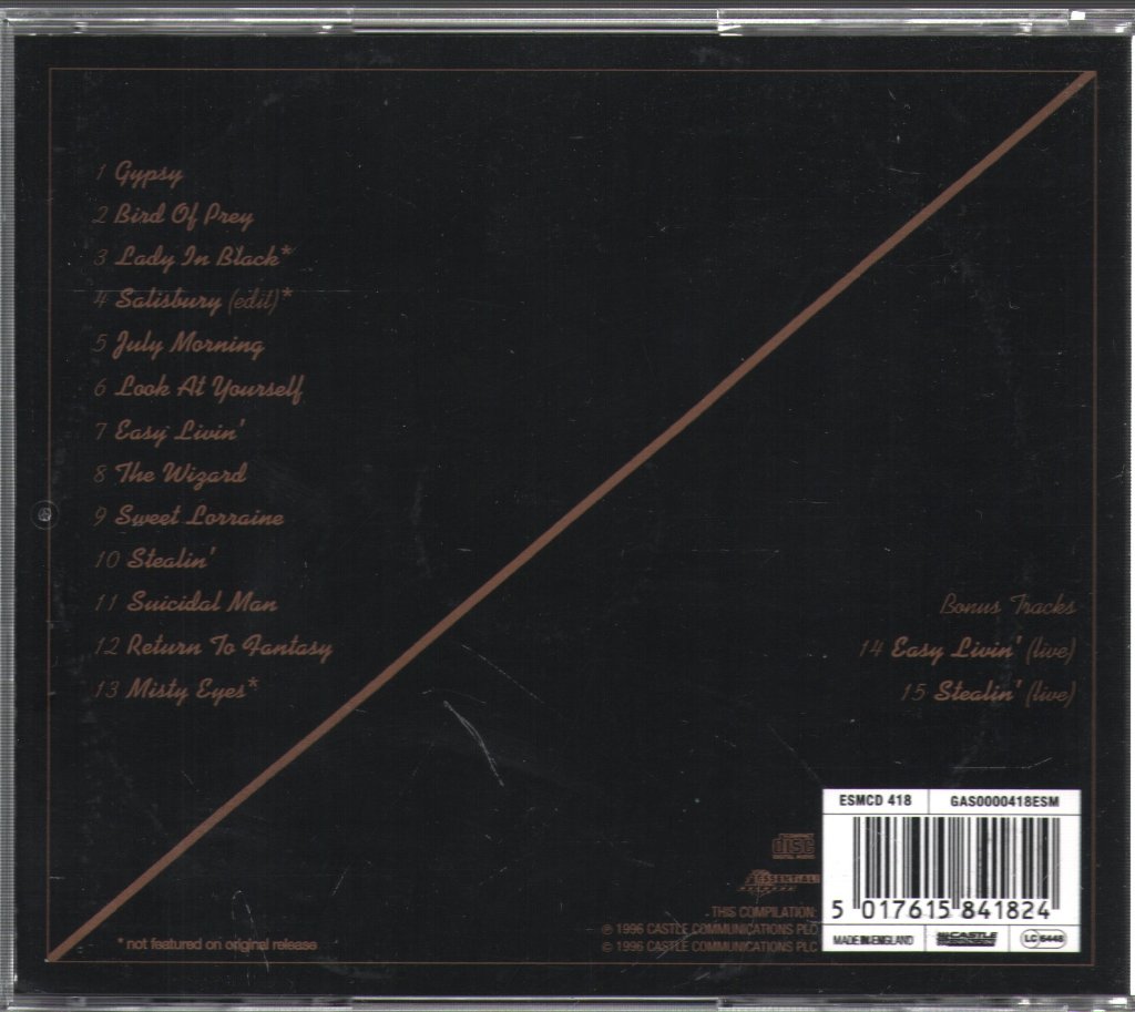 Uriah Heep - Best Of... Part 1 - Cd