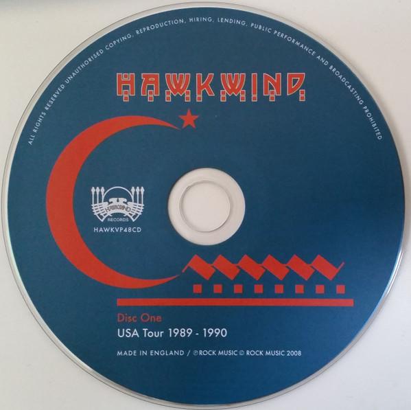 Hawkwind - USA Tour 1989-1990 - Double Cd
