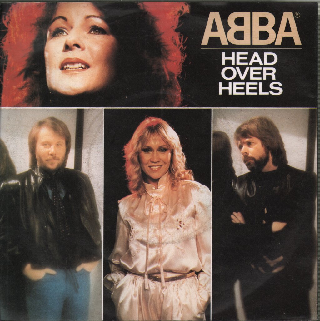 ABBA - Head Over Heels - 7 Inch