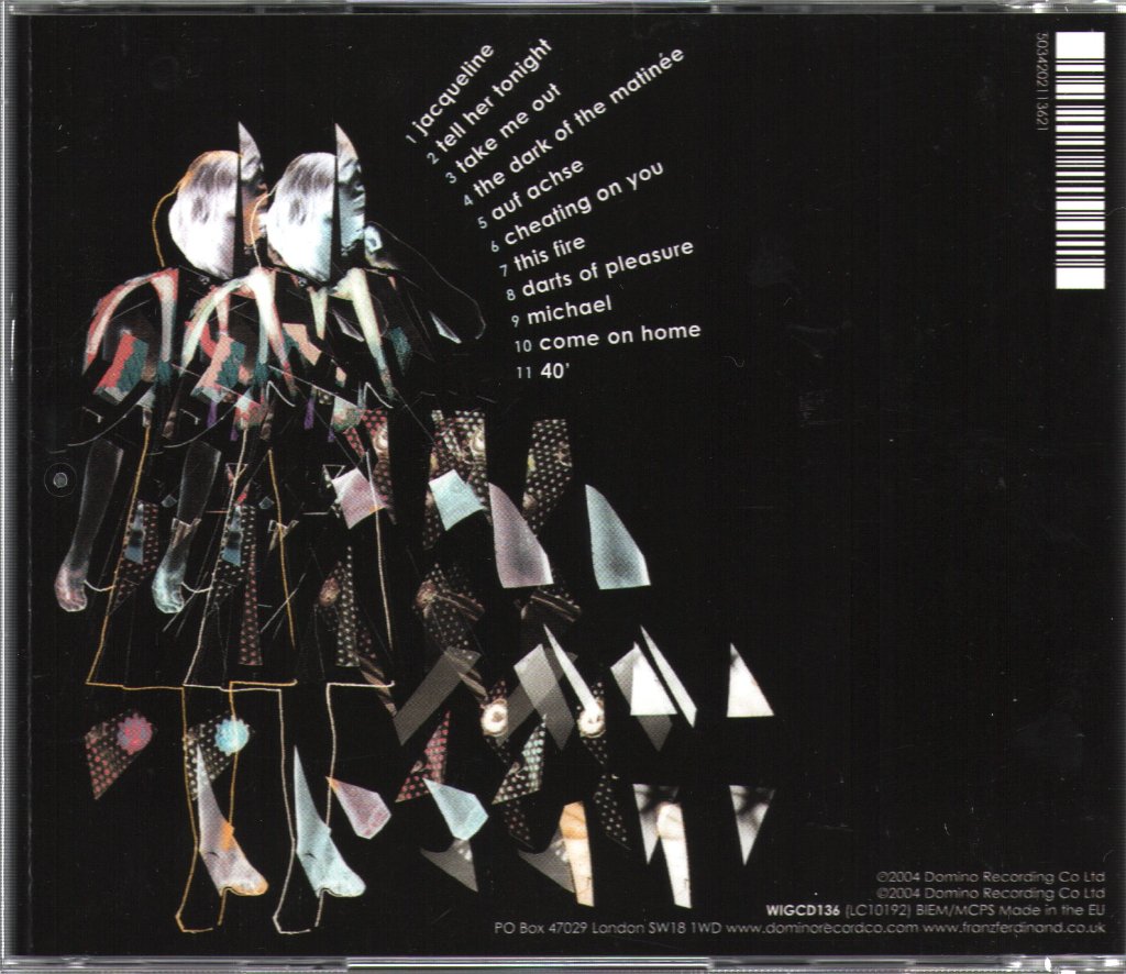 Franz Ferdinand - Franz Ferdinand - Cd