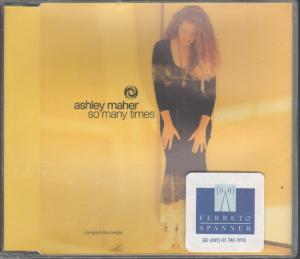 Ashley Maher - So Many Times - Cd
