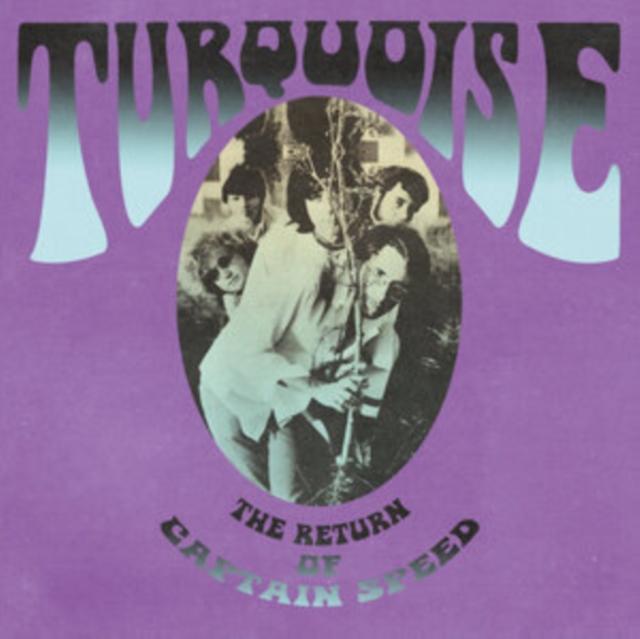 Turquoise - Return of Captain Speed - Lp