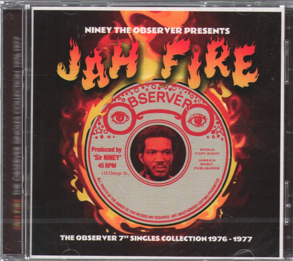 Niney The Observer - Jah Fire (The Observer 7" Singles Collection 1976-1977) - Double Cd