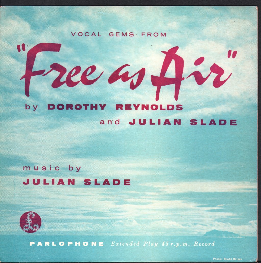 Peter Knight Singers - Vocal Gems From Free As Air - 7 Inch