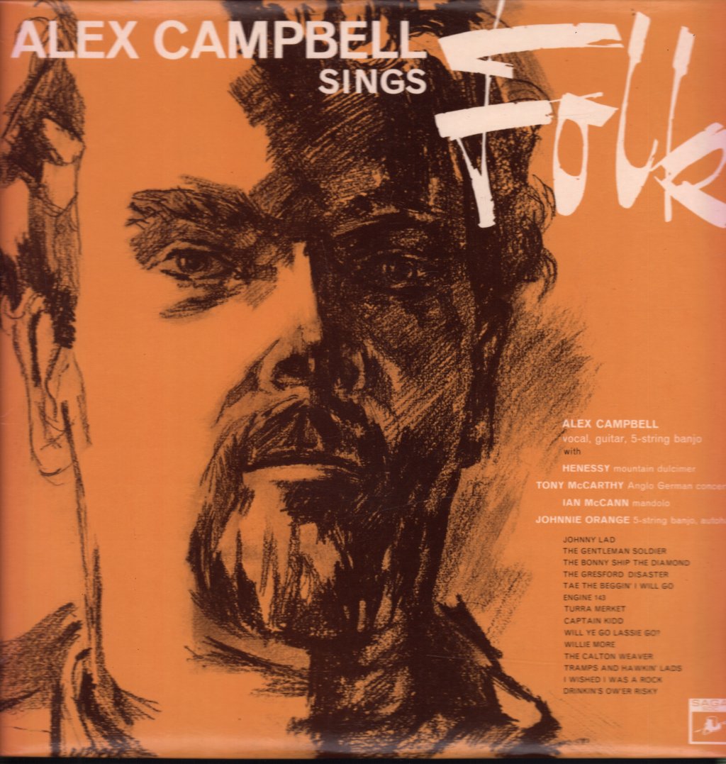 Alex Campbell - Sings Folk - Lp