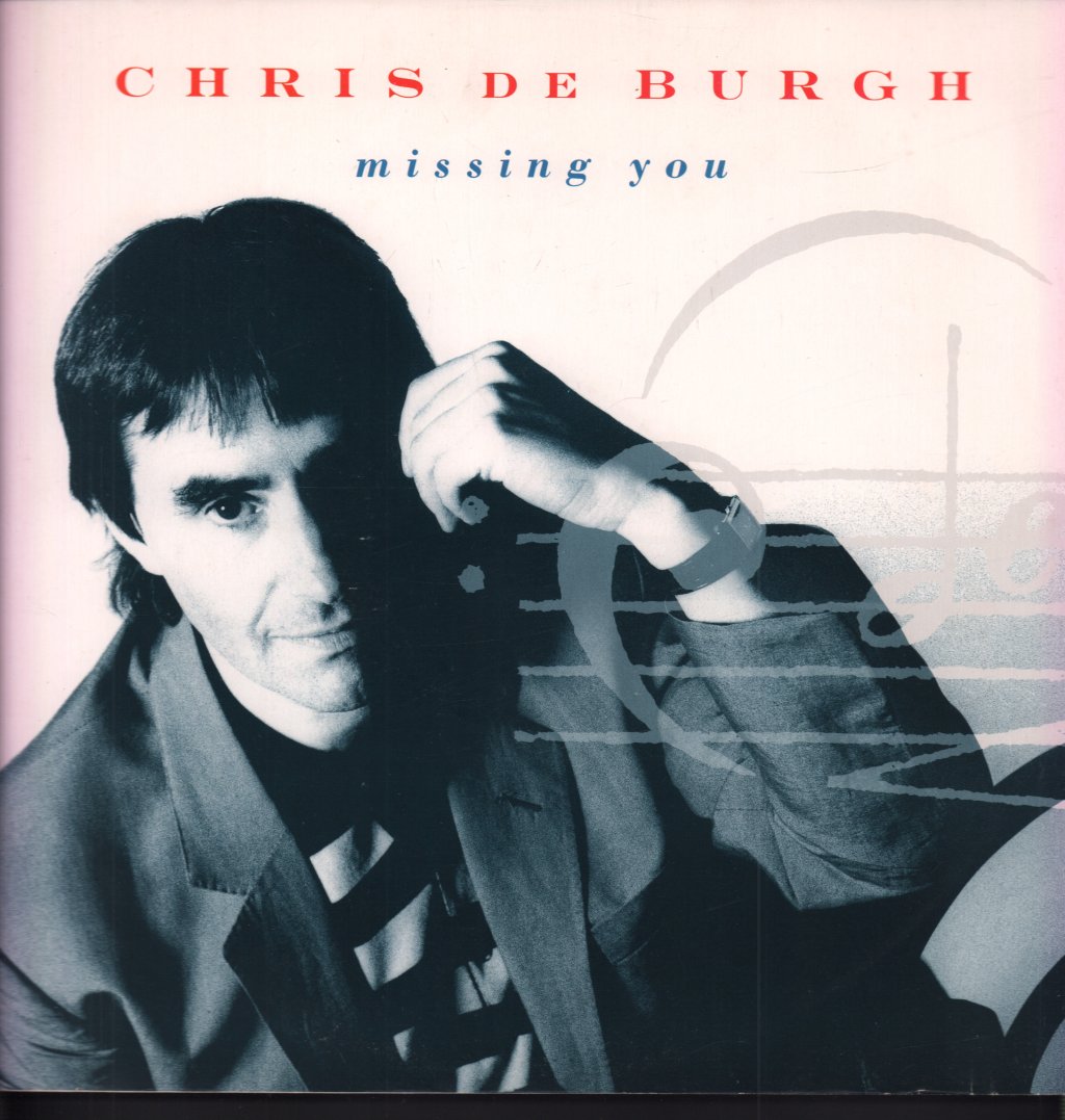 Chris De Burgh - Missing You - 12 Inch