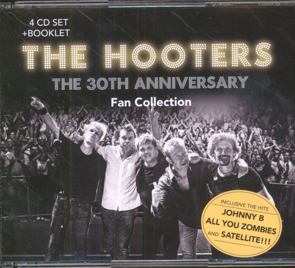 Hooters (Us Group) - 30th Anniversary Fan Collection - Cd Set