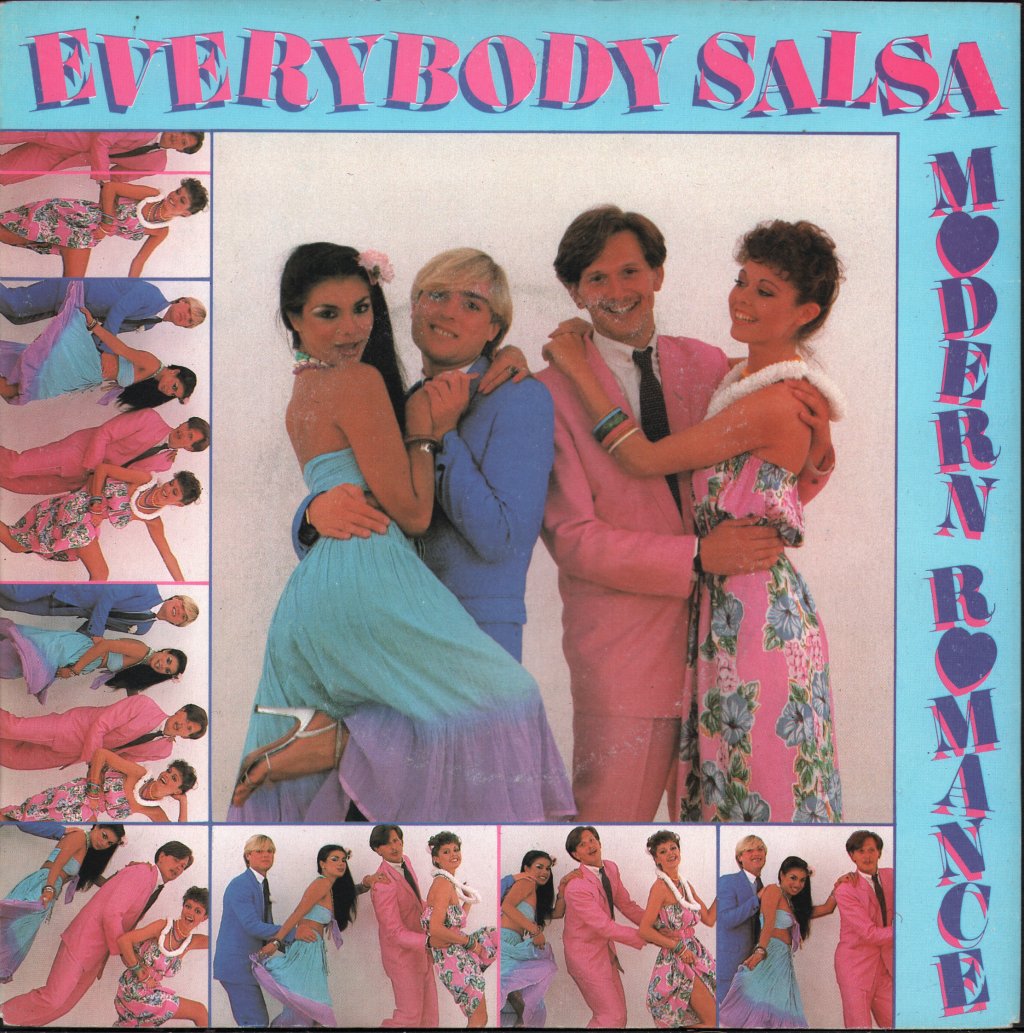 Modern Romance - Everybody Salsa - 7 Inch