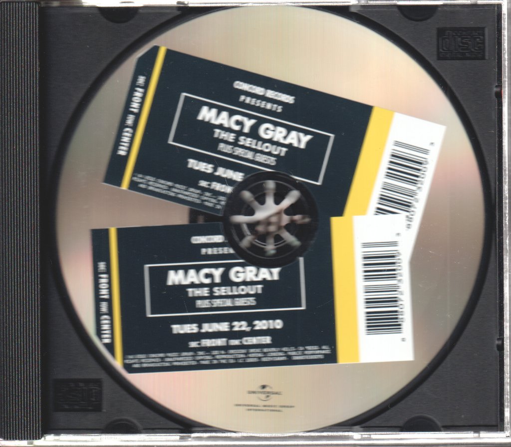 Macy Gray - Sellout - Cd