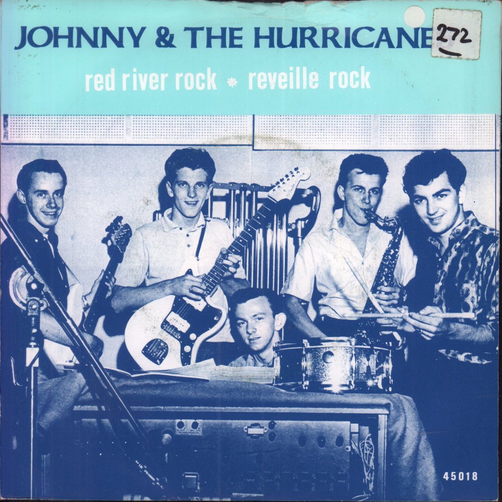 Johnny And The Hurricanes - Red River Rock / Reveille Rock - 7 Inch