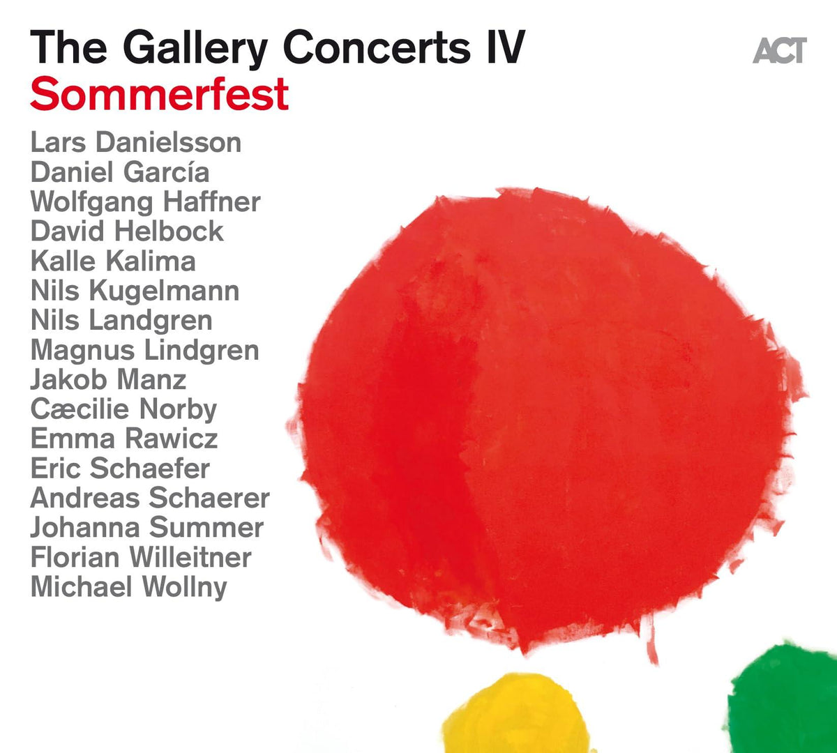 Various Artists - Gallery Concerts Iv: Sommerfest - Cd