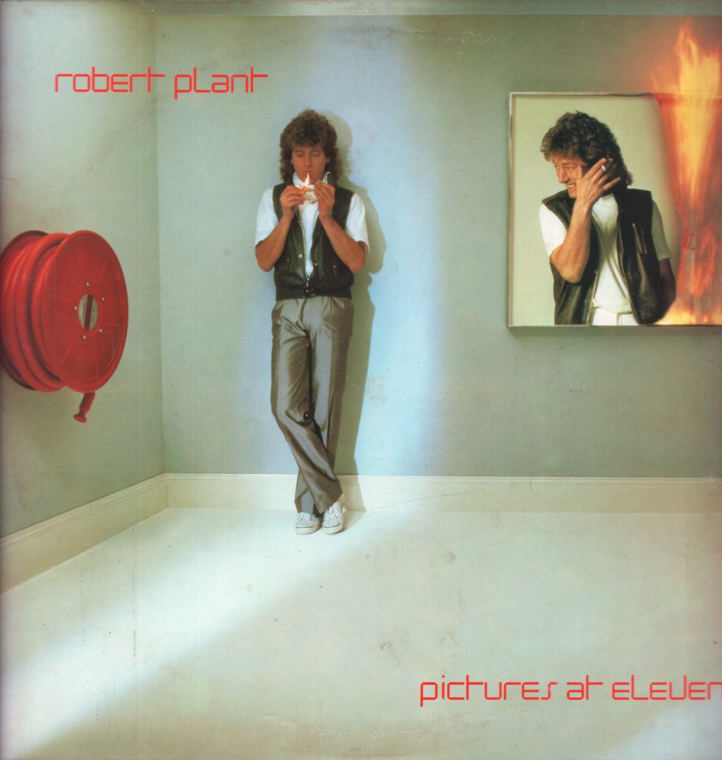 Robert Plant - Pictures At Eleven - Lp