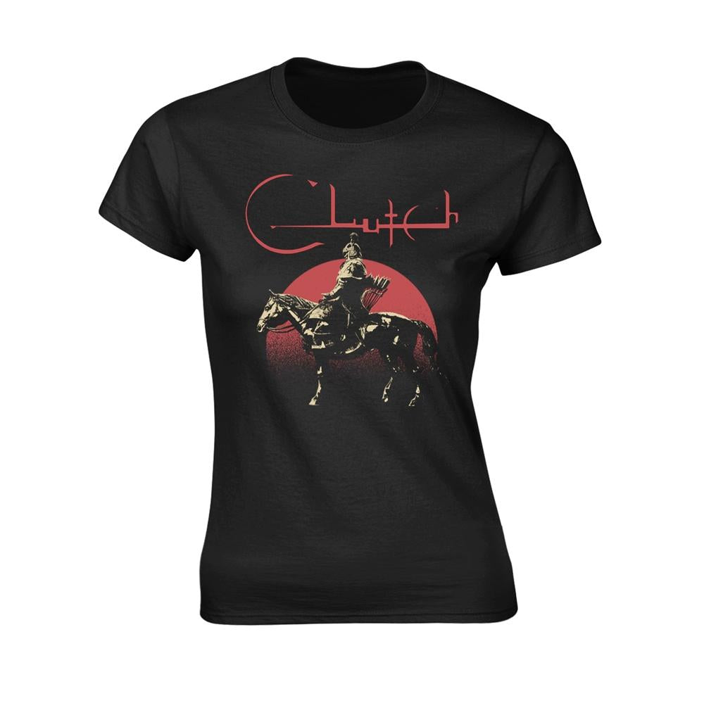 Clutch - Horserider - Women's Medium - T Shirt