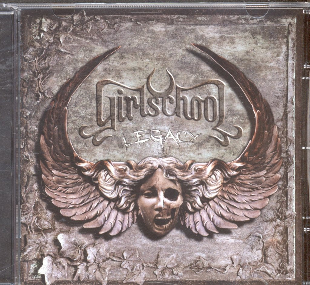 Girlschool - Legacy - Cd