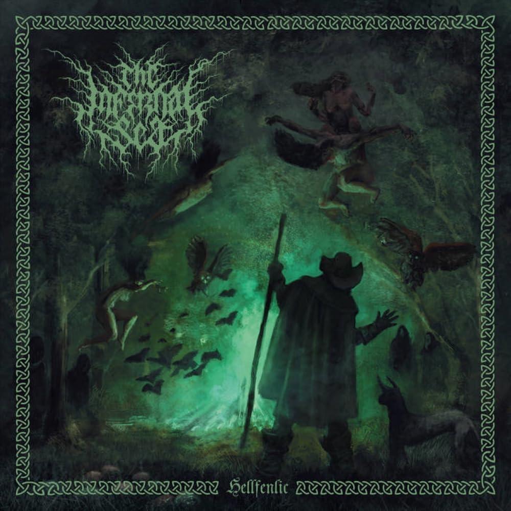 Infernal Sea - Hellfenlic (Limited Green Splatter Vinyl) - Lp