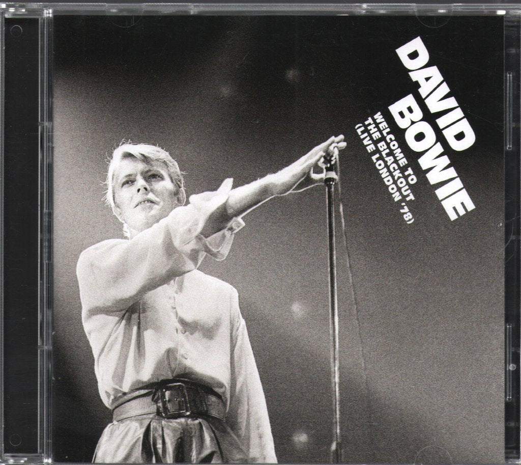 David Bowie - Welcome To The Blackout (Live London '78) - Double Cd