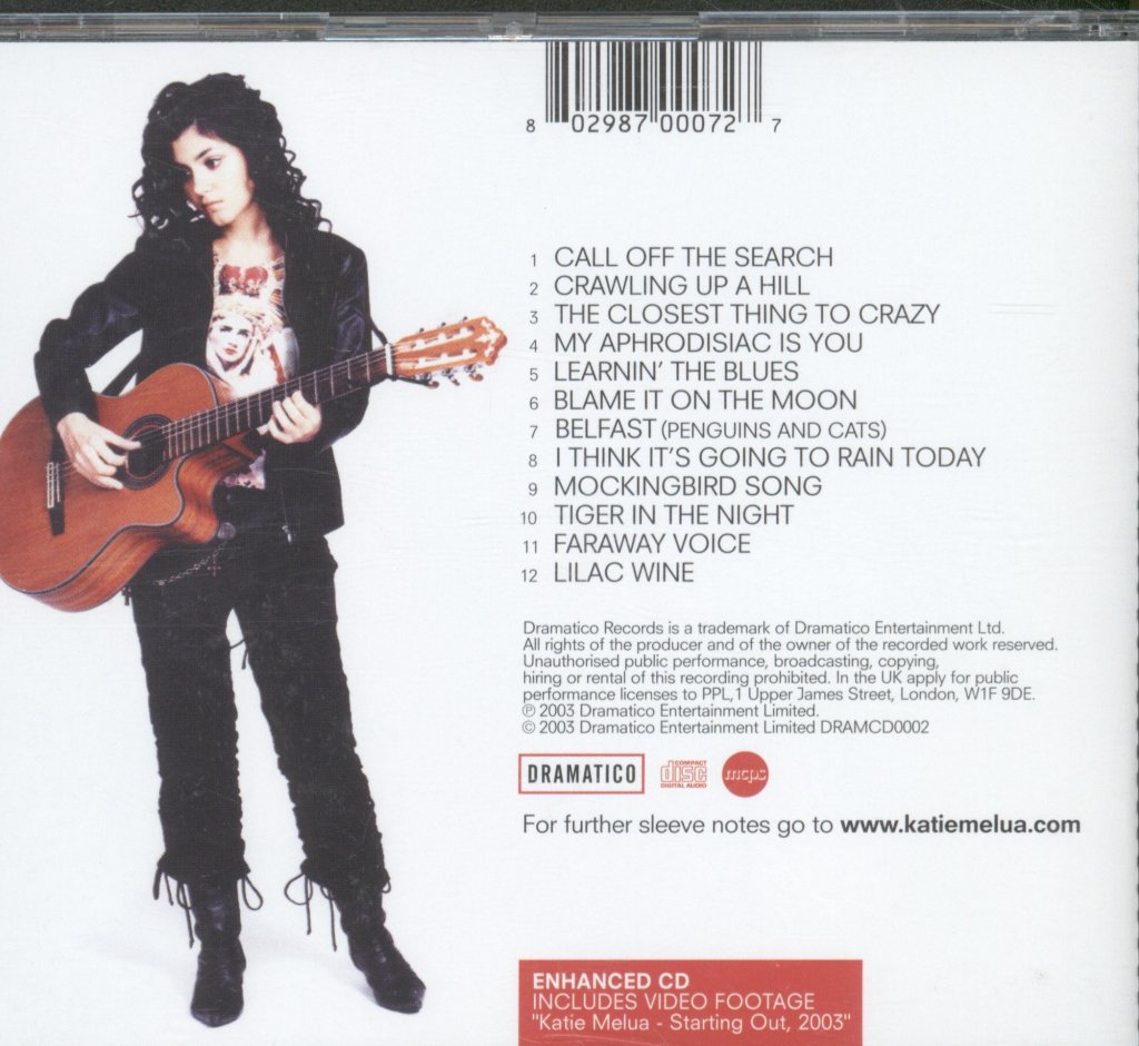 Katie Melua - Call Off The Search - Cd
