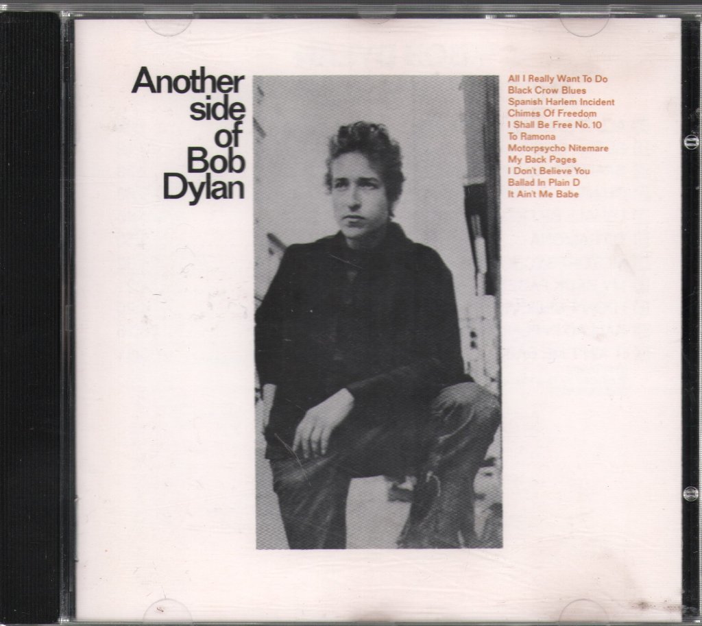 Bob Dylan - Another Side Of Bob Dylan - Cd