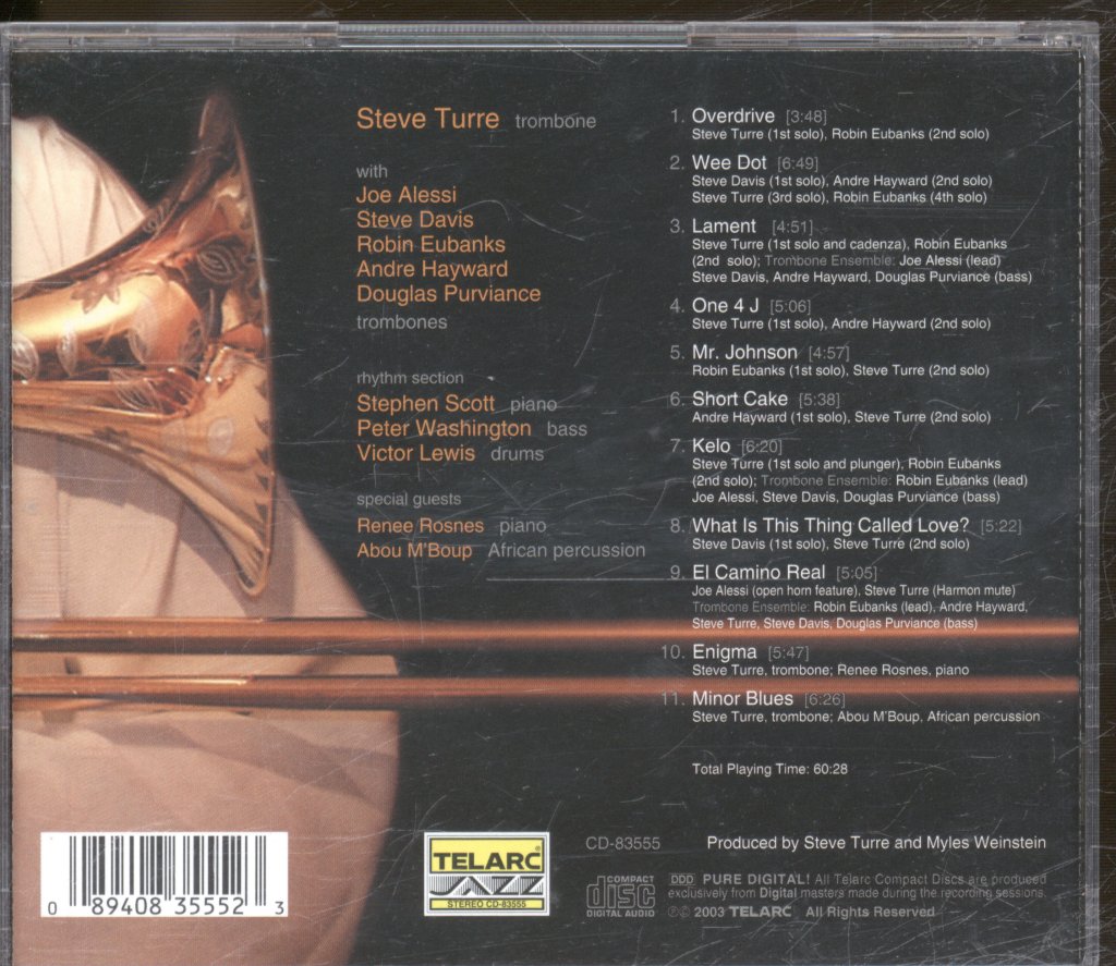 Steve Turre - One4J - Cd