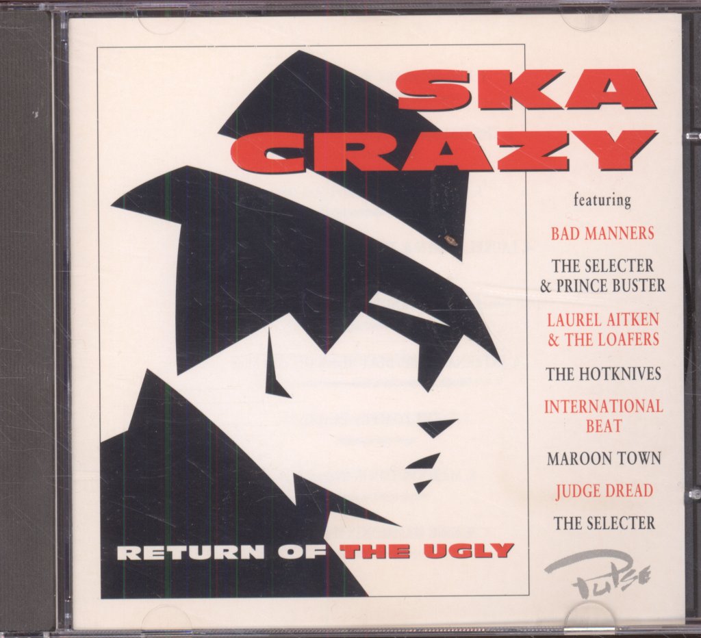 Various Artists - Ska Crazy (Return Of The Ugly) - Cd
