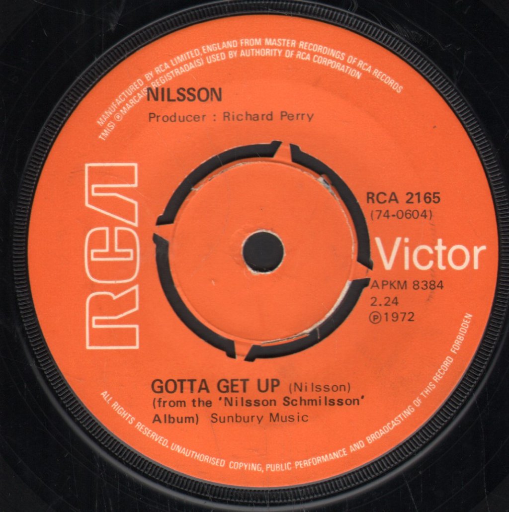 Nilsson - Without You - 7 Inch
