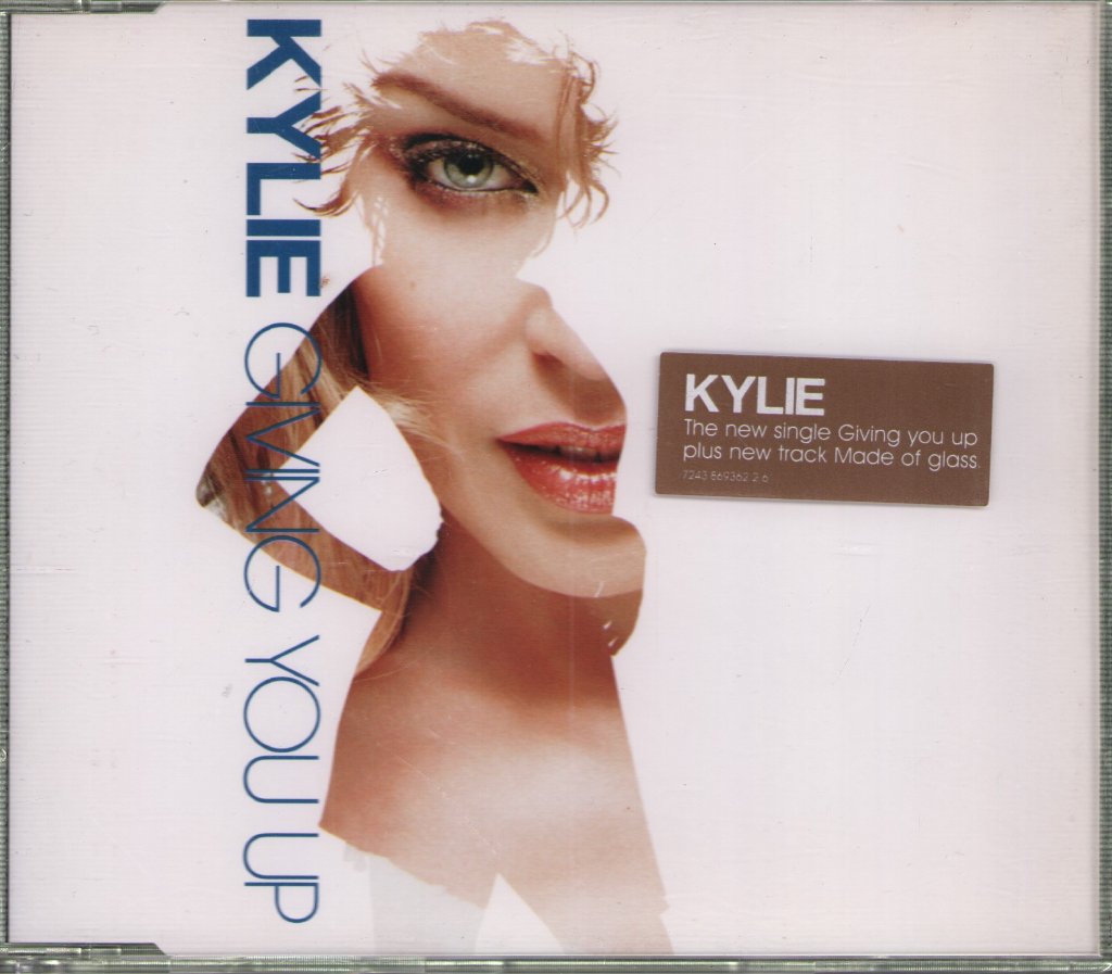 Kylie Minogue - Giving You Up - Cd