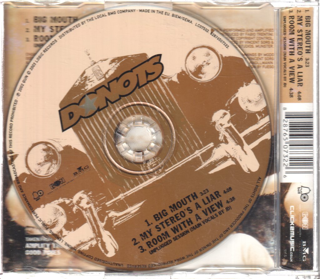 Donots - Big Mouth - Cd
