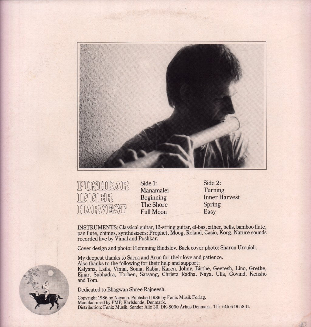 Pushkar - Inner Harvest - Lp