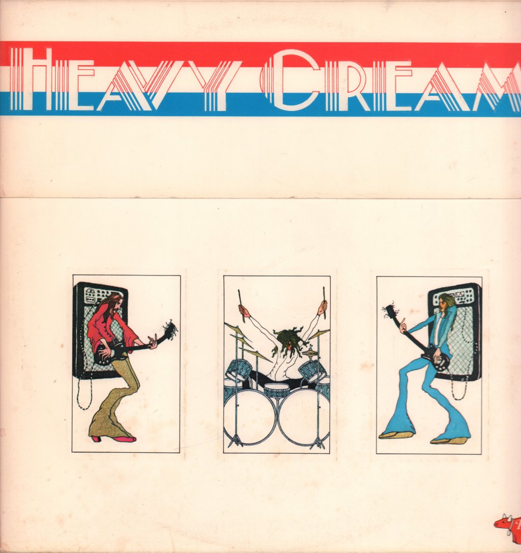 Cream - Heavy Cream - Double Lp