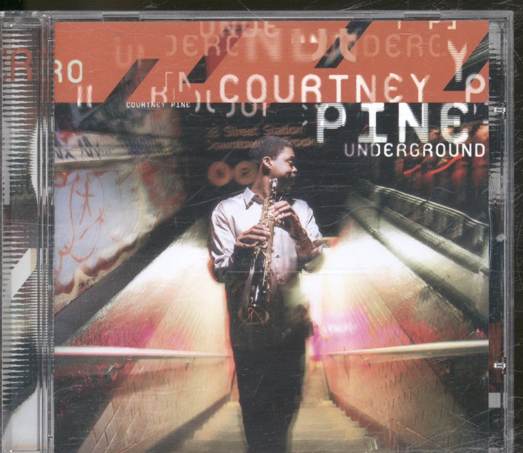 Courtney Pine - Underground - Cd