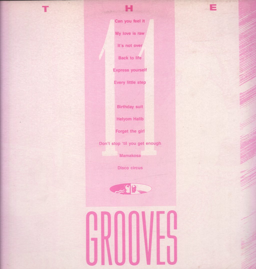 Various Artists - Grooves 11 - Lp