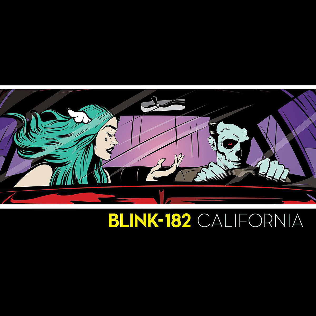 Blink 182 - California - Double Cd