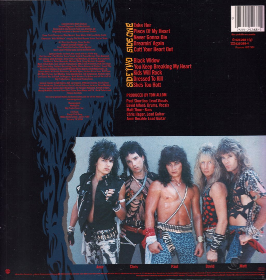 Rough Cutt - Rough Cutt - Lp