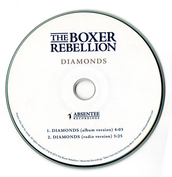 Boxer Rebellion - Diamonds - Cdr