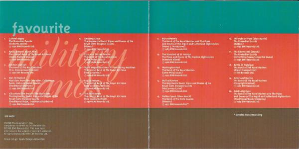 Various Artists - Favourite Military Bands - Cd