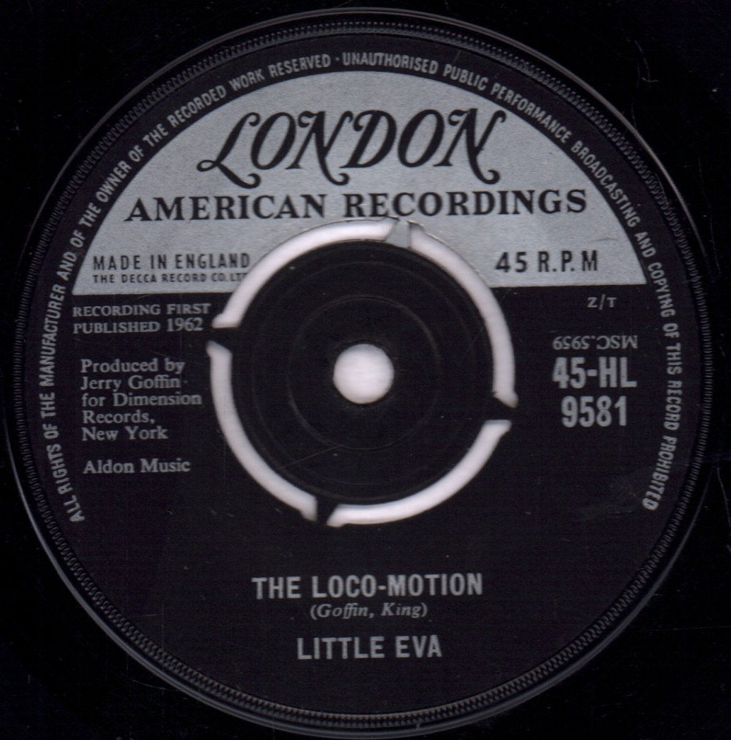 Little Eva - Locomotion - 7 Inch