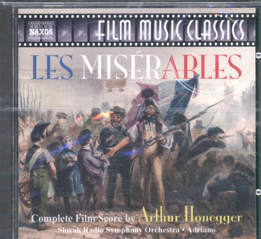 Arthur Honegger / Slovak Radio Symphony Orchestra - Les Misérables (Complete Film Score) - Cd