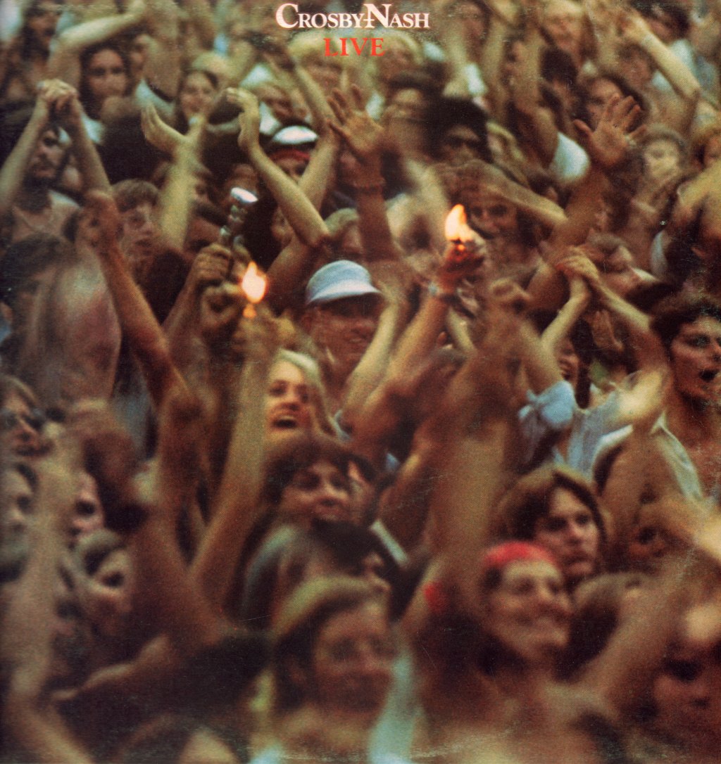 Crosby And Nash - Live - Lp