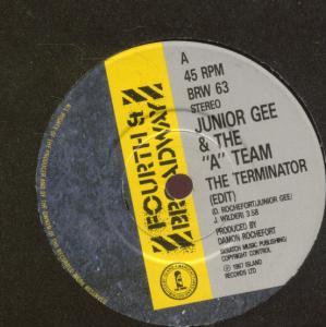 Junior Gee And The A Team - Terminator - 7 Inch