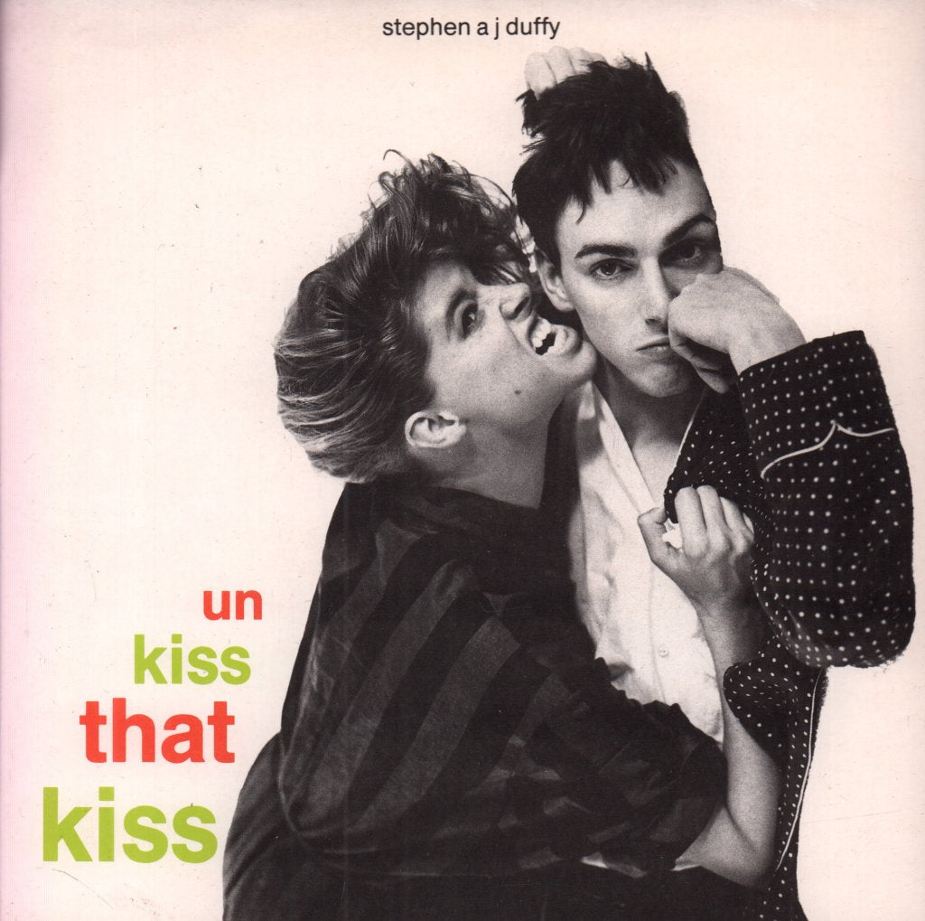 Stephen Duffy - Unkiss That Kiss - 7 Inch