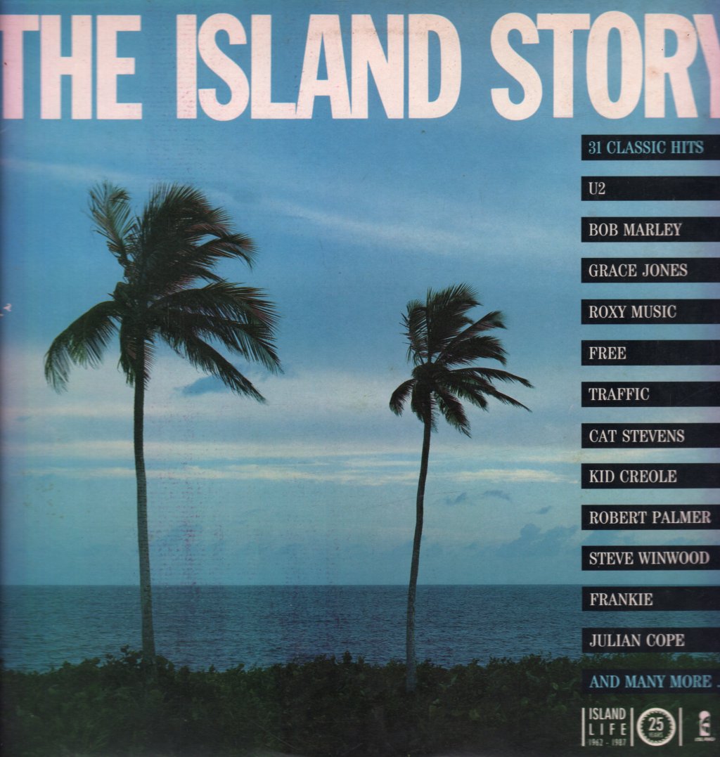 Various Artists - Island Story - Double Lp