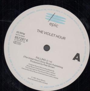 Violet Hour - Falling - 12 Inch