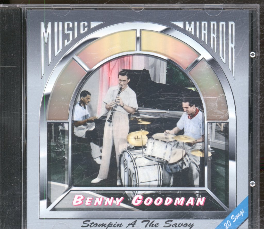 Benny Goodman - Stompin A The Savoy - Cd