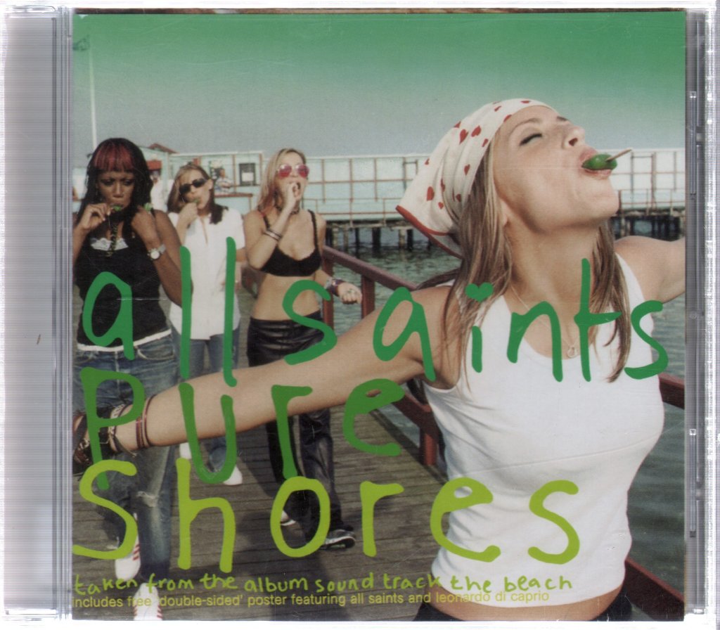 All Saints - Pure Shores - Cd