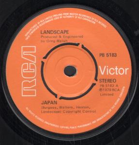 Landscape - Japan - 7 Inch