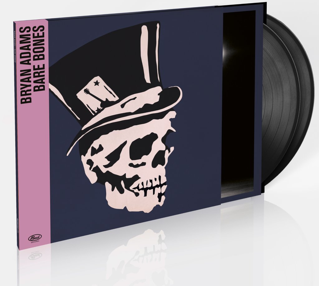 Bryan Adams - Bare Bones - Double Lp